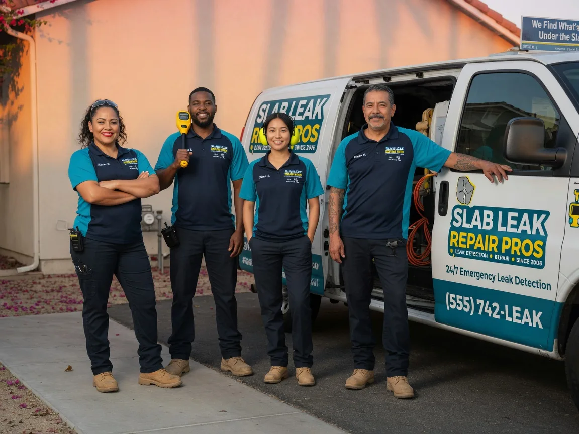 Slab Leak Repair company in Chesterfield, MA
